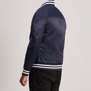 Chaquetas Universitarias de Alta Calidad en Oferta, Chaqueta de Invierno con Patrón de Letras y Logotipo Personalizado Bordado, Chaqueta de Béisbol Personalizada para Hombre - Product Image 2