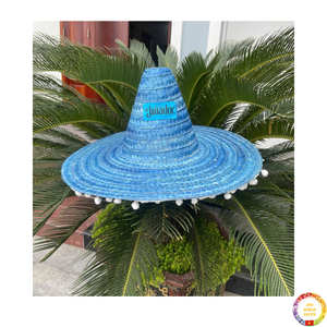Straw Hat Handwoven Raffia Classic <b>Wide</b> Brim Design for Outdoor Daily Wear Summer Party Made in Vietnam - Product Image 6