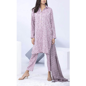 Shop Online Pakistani Linen Dresses Wrinkle-Free Cotton Fabric | Alibaba.com