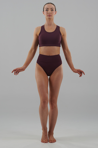 กางเกงขาสั้นสำหรับเด็กหญิงและสตรีชุดเต้นรำแบบเสาสำหรับฝึกซ้อมฟิตเนสการแข่งขันบัลเล่ต์สีตามสั่ง - Product Image 3