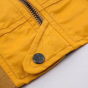 Blouson aviateur léger pour hommes à usage extérieur fabriqué avec un matériau de haute qualité pour une sensation de confort - Product Image 6