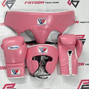 Ensemble de boxe d'entraînement professionnel sur mesure pour adultes, gants de MMA en cuir véritable de haute qualité pour l'entraînement - Product Image 5