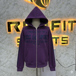 Sudadera con Capucha y Cremallera 2026, Nueva, Precio Bajo y Buen Material, Servicios OEM, Impresa en Fábrica, Precio Económico, Sudaderas para Hombre - Product Image 4