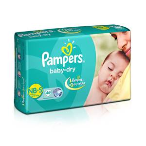 Pañales de bebé Pampers Venta caliente al por mayor - Product Image 1