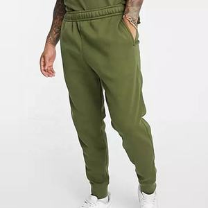 Pantalon de survêtement pour homme en coton de qualité supérieure coupe fuselée pantalon de jogging à taille réglable pantalon d'entraînement fournisseur en gros - Product Image 5