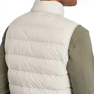 Pantalon d'équitation matelassé léger avec fermeture éclair et poches latérales, extérieur en polyester/nylon blanc - Product Image 4