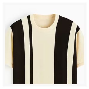 Wholesale Unisex <b>TShirt</b> Short Sleeve Crew Neck Casual Top 100 Cotton Breathable Fabric Soft and Lightweight Material - Product Image 4