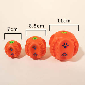 Juguete Masticable Interactivo Moderno y Ecológico para Perros, Resistente a Mordidas, de Vinilo, Previene la Fuga de Alimentos - Product Image 2