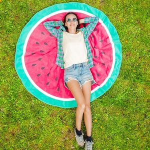 Toalla de playa de Mandala redonda con estampado de algodón 100% para uso en la playa al por mayor en la India, secado rápido suave con diseño Floral - Product Image 6