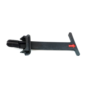 BSP1026 Bonnet Hood Latch Release Lever Pull Handle <b>Rod</b> 3B0823593D for Passat 2001-2005 - Product Image 1