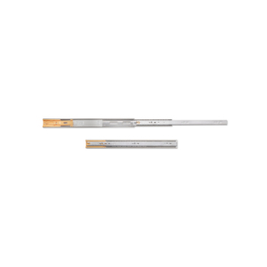 Emuca Full Extension Soft Close cuscinetto a sfera corridore Set 450mm lunghezza 45mm altezza acciaio e zinco placcato - Product Image 1