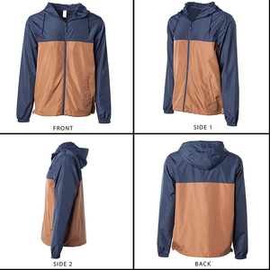 Veste décontractée mince de printemps et d'automne pour hommes de haute qualité coupe-vent veste à capuche pour sports de plein air - Product Image 6
