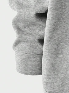 OEM Oversized Pullover Hoodies Drop Shoulder Heavy Weight Custom Print Hoodies para hombres de alta calidad - Product Image 3