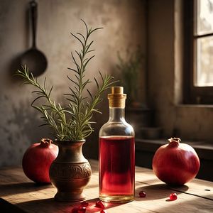 Aceite de semilla de Granada orgánico al por mayor de fábrica, líquido prensado en frío para aromaterapia y cuidado de la piel para uso facial - Product Image 5