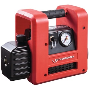 ROTHENBERGER ROAIRVAC R32 1.5 <b>Vacuum</b> <b>Pump</b> 42 L/Min Flow Rate 10.1 Kg 230/50 V/Hz - Product Image 1