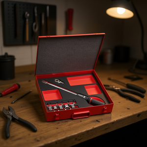 Juego de Llaves Dinamométricas USAG de 7 Piezas con Estuche de Acero Laminado - Product Image 3