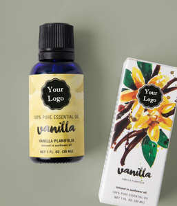 Vanilla Essential Oil Aromatic Oil for Diffuser <b>Massage</b> & <b>Personal</b> Care Private Label OEM - Product Image 1