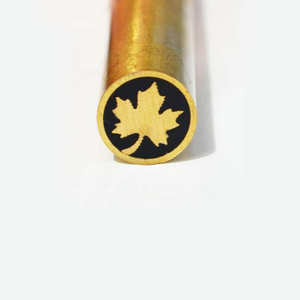 100% épingles de mosaïque en métal et laiton de haute qualité tailles personnalisées épingles de mosaïque pour couteau manche en bois - Product Image 5