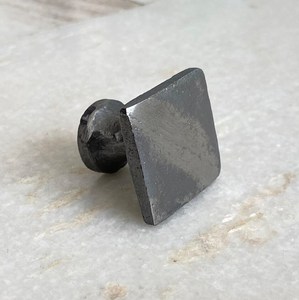 Square Black Stainless Steel <b>Pull</b> Knobs <b>for</b> Cabinets and Dressers <b>Home</b> Furniture Decorative Kitchen and Wardrobe Handles - Product Image 3