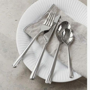 Juego de cubiertos de alta calidad de acero inoxidable con mango de diseño de cola de pez único Cubiertos perfectos Artículos de hotel elegantes y uso en comedor - Product Image 6