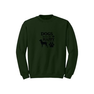 เสื้อสเวตเตอร์ผ้าฝ้ายผสมมี12สีให้เลือกสไตล์ลำลอง260-280พิมพ์ลายสัตว์ออกแบบได้ตามต้องการสำหรับฤดูหนาว - Product Image 3