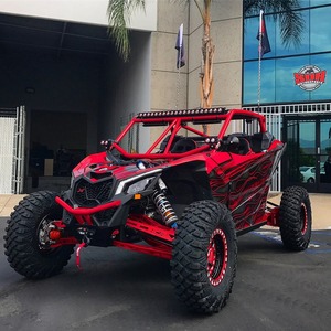 2025 CAN-AM MAVERICK X3เทอร์โบ RR อุตสาหกรรมประสิทธิภาพสูง OEM ออฟโรด UTV พร้อมพลังงานเทอร์โบชาร์จเจอร์ใช้ได้ - Product Image 5