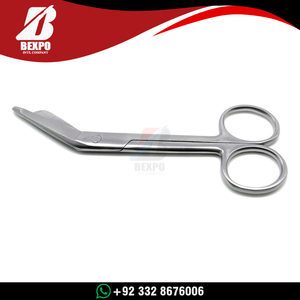 กรรไกรตัดผ้าพันแผลแบบหนาพิเศษ กรรไกรฉุกเฉินทางการแพทย์ สำหรับแพทย์ พยาบาล ปฐมพยาบาล ใช้สำหรับการผ่าตัดและถอดผ้าพันแผล - Product Image 5