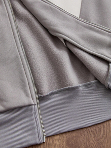 Survêtement à épaules tombantes personnalisé de haute qualité et à la mode Panneau Survêtement vierge décontracté surdimensionné pour hommes Fabricants - Product Image 3