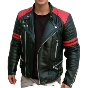 Chaqueta Bomber de Piel Sintética con Logotipo Bordado Personalizado, Diseño Nuevo, con Capucha, para Invierno, Servicio OEM, MOQ Bajo - Product Image 1