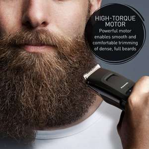 Tondeuse à barbe longue pour homme, style barbier, lame réglable en acier inoxydable, alimentation filaire/USB, lavable IPX7 pour usage domestique et en camping-car - Product Image 4