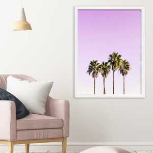 Cadre photo décoratif en bois blanc 60 x 80 cm, cadre carré en bambou avec toile A3, style à suspendre pour photos - Product Image 1