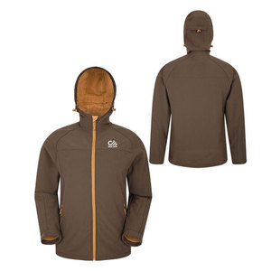 Servicio OEM Chaqueta Softshell para hombres Chaqueta Softshell cómoda a prueba de viento Transpirable Hombres Chaqueta Softshell - Product Image 3