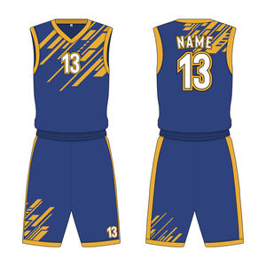 Jersey de Baloncesto Unisex Personalizado de la Mejor Calidad, Cuello en V, Transpirable, de Secado Rápido, Ligero, Uniforme de Equipo Sublimado, Impresión Bajo Demanda - Product Image 6