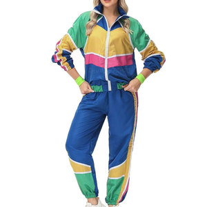 Ensemble coupe-vent décontracté d'hiver pour femme, grande taille, 2 pièces, polyester/nylon, vente en gros - Product Image 5