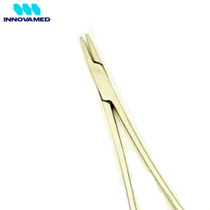 Porte-aiguilles chirurgical de qualité supérieure, instruments chirurgicaux, outils en acier inoxydable chirurgical par INNOVAMED - Product Image 5