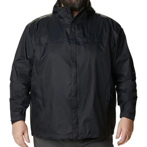 Chaquetas impermeables con capucha de otoño deportivas al por mayor hechas en fábrica con cierre de cremallera acabado lavado servicio OEM - Product Image 6