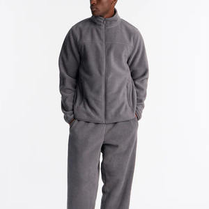 Sudadera Holgada para Hombre, 100% Algodón, Chaqueta de Forro Polar, Temporada de Invierno, Cuello Alto, Fabricantes Personalizados de Sudaderas con y sin Capucha - Product Image 2