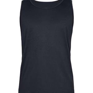 Débardeurs d'entraînement personnalisés OEM pour hommes Gilet en coton de haute qualité avec impression de logo personnalisé Haut de sport respirant de grande taille - Product Image 4