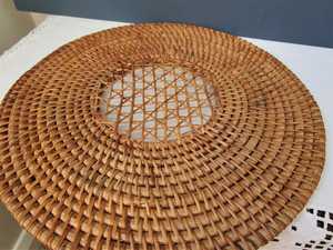 Nouveau design haut de gamme, set de table en bambou et rotin tissé à la main, bohème, écologique, décoration de mariage et de maison, personnalisable - Product Image 3