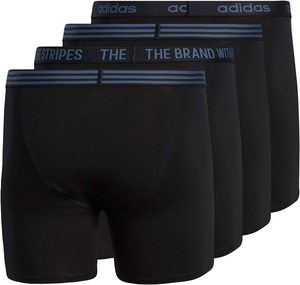 Calzoncillos Bóxer de Algodón Cómodos, Suaves y Transpirables para Hombre, Ropa Interior Masculina de Color Sólido, Calzoncillos Bóxer que Absorben la Humedad a Precio Económico - Product Image 5