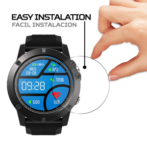 ฟิล์มกันรอยหน้าจอสมาร์ทวอทช์ ANTISHOCK Zeblaze Vibe 5 - Product Image 2