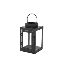 Vente en gros de porte-bougies en métal rétro |   Lanternes en fer forgé minimalistes pour décorations de table de Noël, de mariage ou de fête