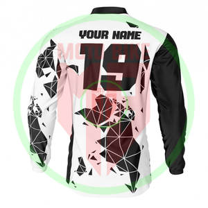 Jersey de Motocross Personalizado de Alta Calidad Más Vendido, Diseño Personalizado, Jersey de Motocross Sublimado - Product Image 2