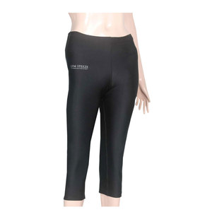 High-Waist Breathable Spandex Knitted Sport <b>Tights</b> for Women & Youth Custom Logo Gym Shorts for Summer & Winter Exercise - Product Image 1