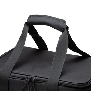 Mochila deportiva de nailon multifuncional grande con logotipo personalizado, bolsa de gimnasio de viaje impermeable con cremallera y estilo minimalista portátil - Product Image 5