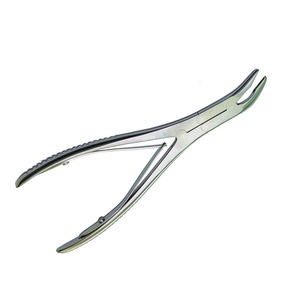 Instrumentos ortopédicos Suministros médicos Instrumento quirúrgico Doble articulación Hueso Rongeur Tipo Clip para cirugía médica - Product Image 4