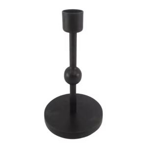 Bougeoir unique en aluminium plaqué rouille pour décoration de maison - Product Image 6