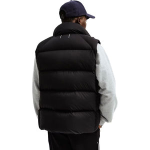 Wholesale Custom Men's Quilted Puffer <b>Vest</b> Lightweight Warm Bodywarmer | Casual Fashion Sleeveless Jacket for Autumn Winter - Product Image 5