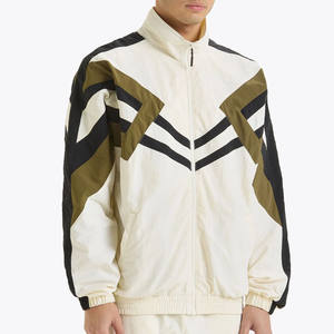 เสื้อแจ็คเก็ตกันลมแบบมีซิปเต็มตัว ผ้าแคนวาสผสมโพลีเอสเตอร์/คอตตอน คุณภาพสูง น้ำหนักเบา ใส่ได้ทั้งชายและหญิง ป้องกันแสงแดด UPF 50+ ด้านหน้า - Product Image 4