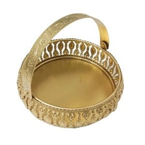 Square Shaped <b>Hamper</b> <b>Baskets</b> for Diwali Christmas and <b>Easter</b> Decor With Great Quality - Product Image 2